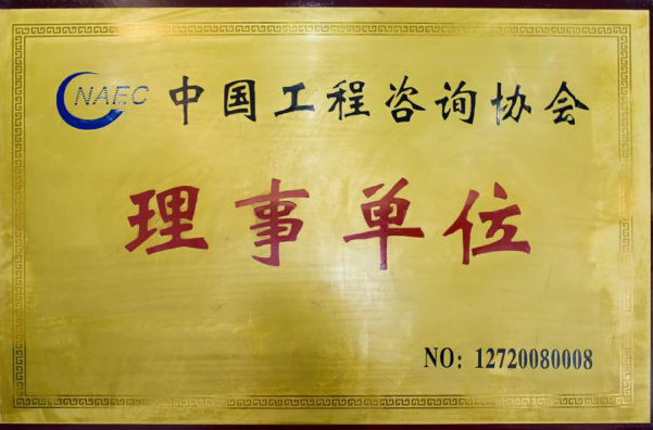 中國(guó)工程咨詢(xún)協(xié)會(huì)理事單位